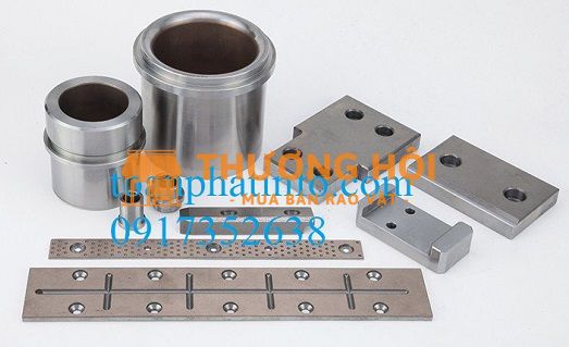 Bạc Lót Trục Đồng, Thép, Tự Bôi Trơn Theo Yêu Cầu