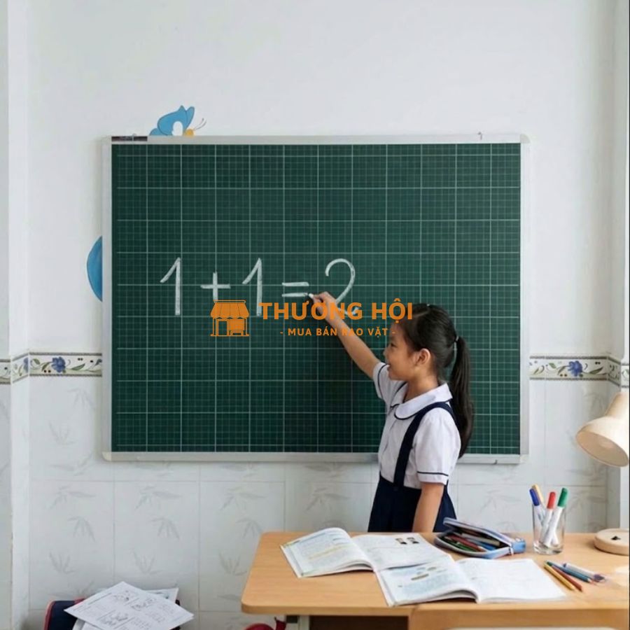 Bảng Từ Viết Phấn Ô Ly Cho Bé - Chuẩn Chất Lượng Hàn Quốc