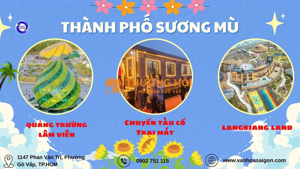 ĐÀ LẠT – THÀNH PHỐ NGÀN HOA 3N3Đ 2026 SGC