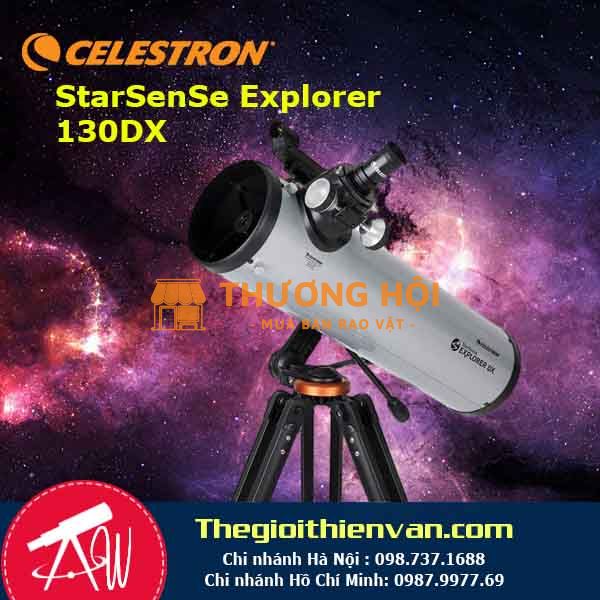 Kính thiên văn phản xạ starsense DX 130AZ