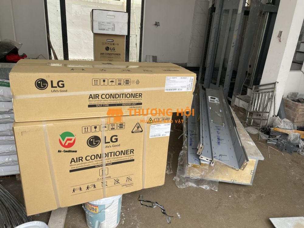 Tổng đại lý cấp 1 chính thức bán Điều hòa âm trần LG tiết kiệm điện giá rẻ