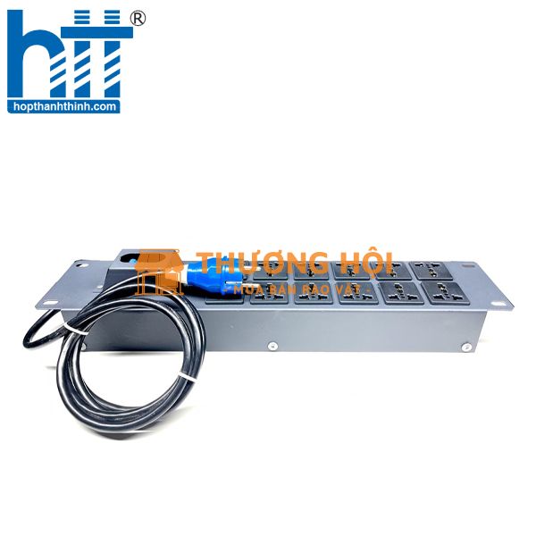 Thanh Nguồn Unirack PDU 12 Chấu Đa Năng (UNR-P12/2U)
