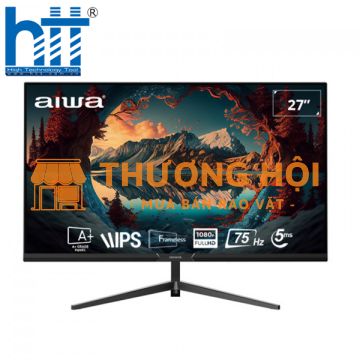 Màn hình AIWA MF270B-V 27inch 75Hz IPS FHD 5ms