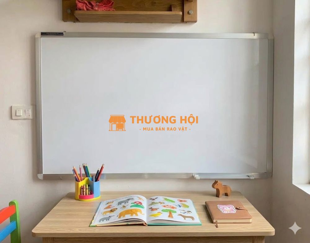 Bảng Từ Trắng KT Nhỏ Cực Đẹp Cho Góc Học Tập Của Bé