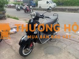 Piaggio Vespa GTS Đen 564.55 km