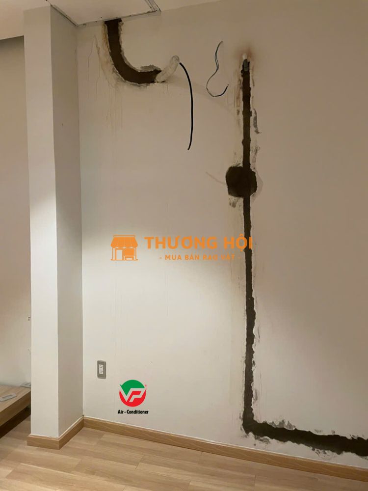 Khảo sát và tư vấn vị trí lắp đặt Thi công ống đồng âm tường chuẩn kỹ thuật