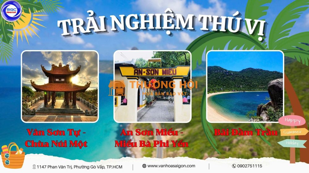 Côn Đảo - Trần Đề 2N2D SGC