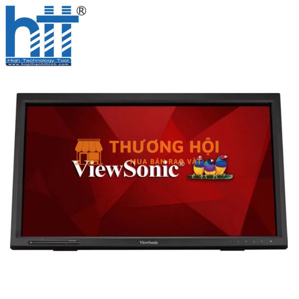 Màn hình Viewsonic TD2423 23.6 inch FHD VA - Cảm ứng