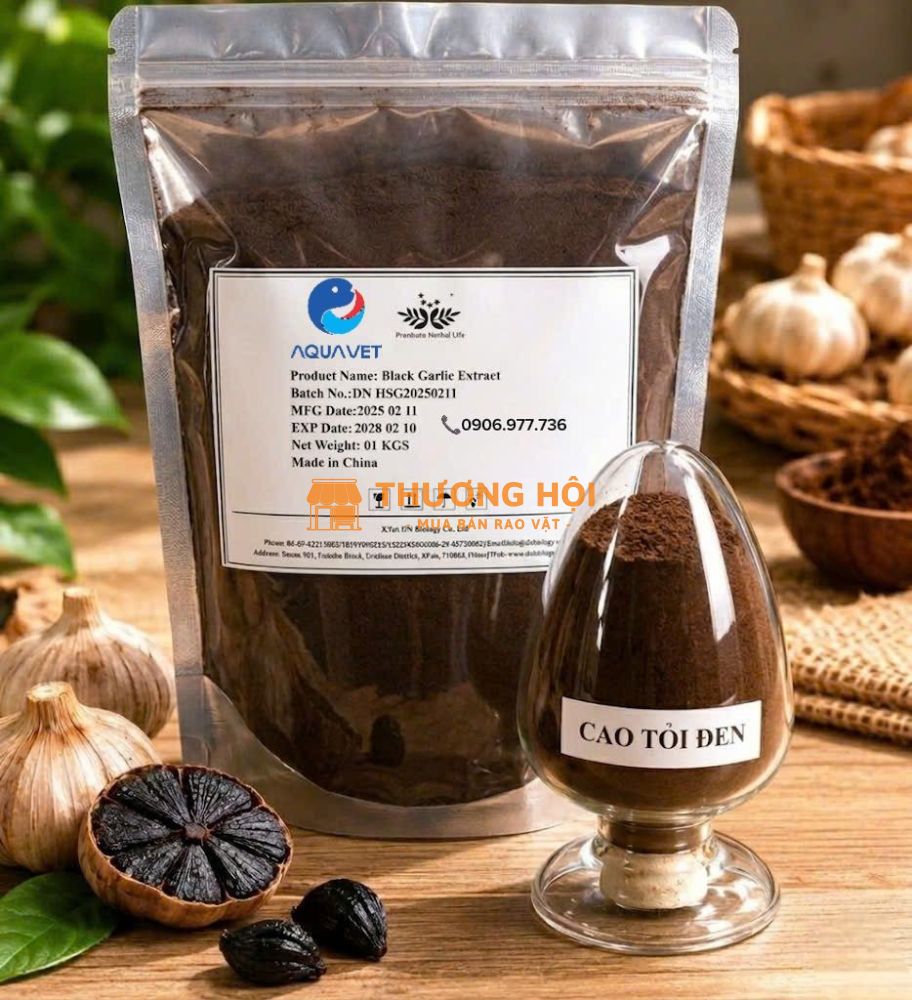 CAO TỎI ĐEN – THẢO DƯỢC TỰ NHIÊN
