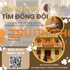 Nhà hàng Mùa Vàng tuyển dụng phục vụ, tạp vụ, bảo vệ, lễ tân