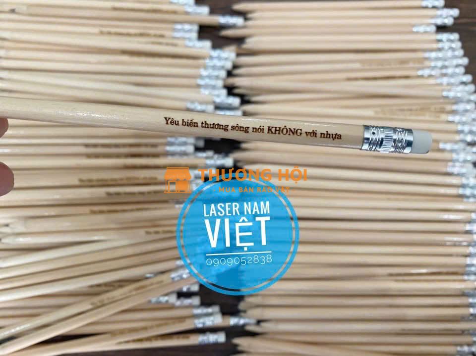 ĐỊA CHỈ KHẮC LASER BÚT CHÌ GIÁ RẺ - GIÁ ƯU ĐÃI