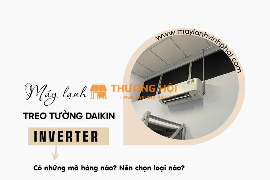 Máy lạnh treo tường DAIKIN thiết kế mới phù hợp mọi kiến trúc căn phòng