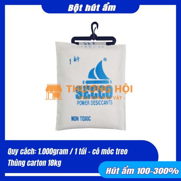 Gói treo bột hút ẩm Secci
