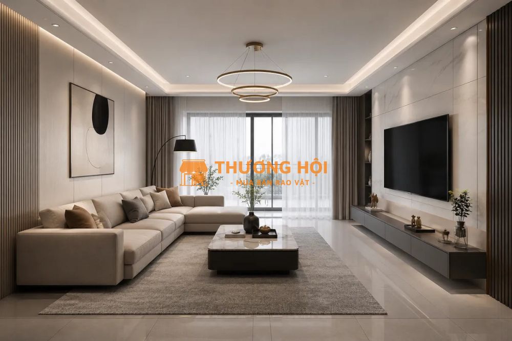 Nội Thất Phòng Khách Đẹp, Hiện Đại – Mẫu Thiết Kế, Thi Công & Báo Giá