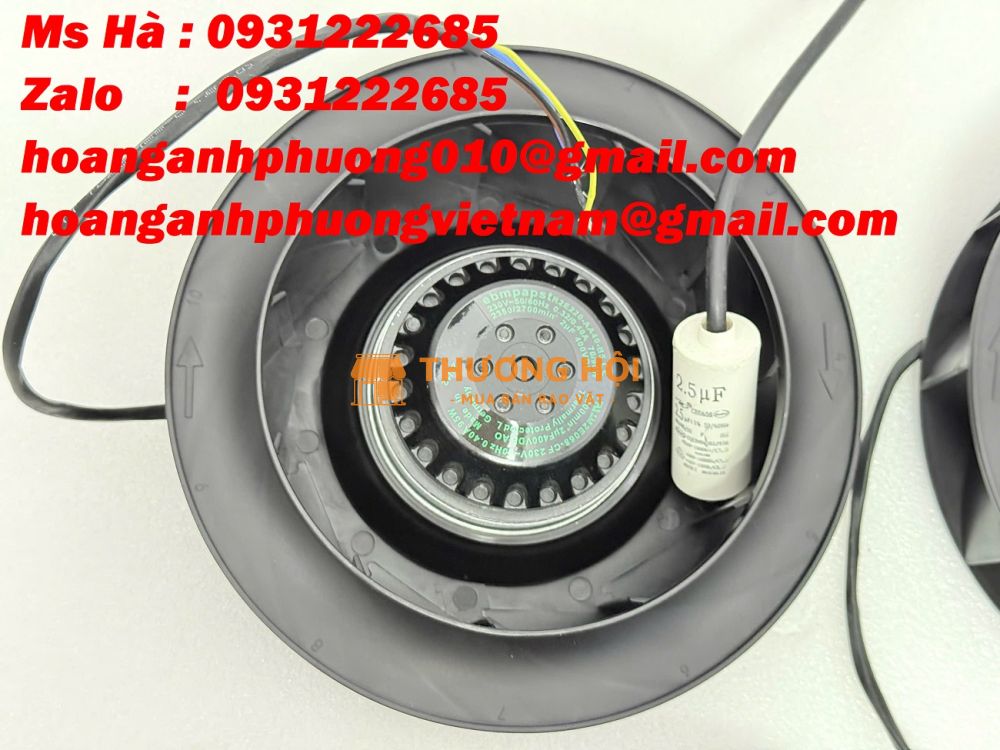 Quạt R2E220-AA40-B5 Ebmpapst - hiệu suất cao - nhập mới