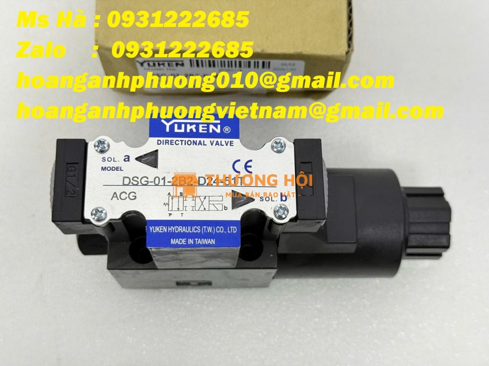 Van thủy lực - Yuken DSG-01-2B2-D24-51T ưu đãi giá tốt