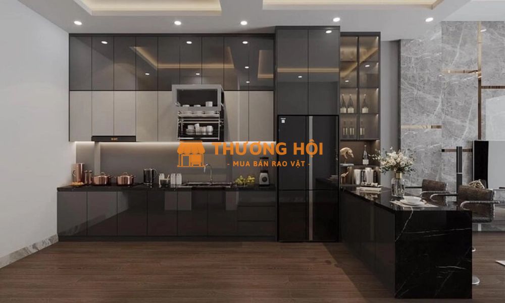 Tủ Bếp Đẹp Hiện Đại | Mẫu Tủ Bếp Gỗ, Acrylic, MDF Mới Nhất