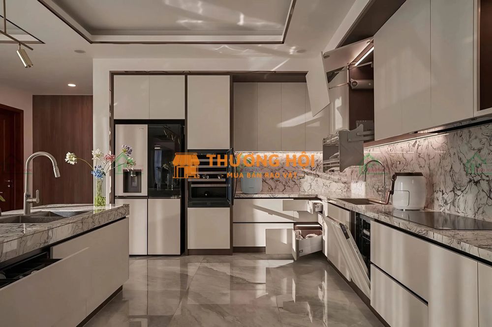80+ Mẫu Tủ Bếp MDF Đẹp Hiện Đại, Đa Dạng Phong Cách Mới Nhất