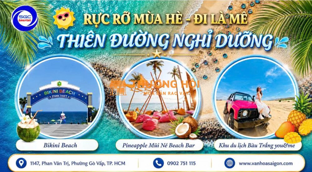 Phan Thiết - Mũi Né 2n1đ 2026 sgc