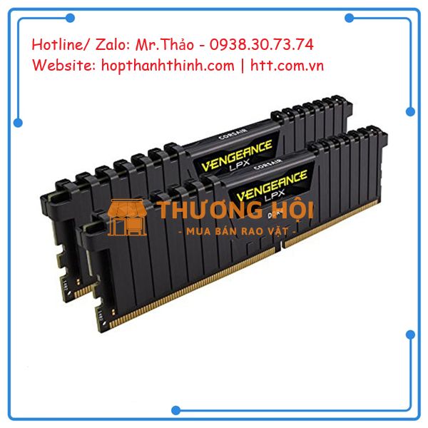 RAM DESKTOP CORSAIR VENGEANCE LPX 8GB DDR4