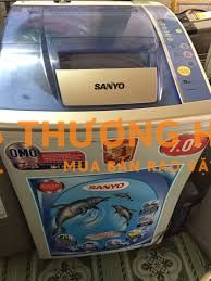 Máy giặt SANYO cửa trên nguyên bản