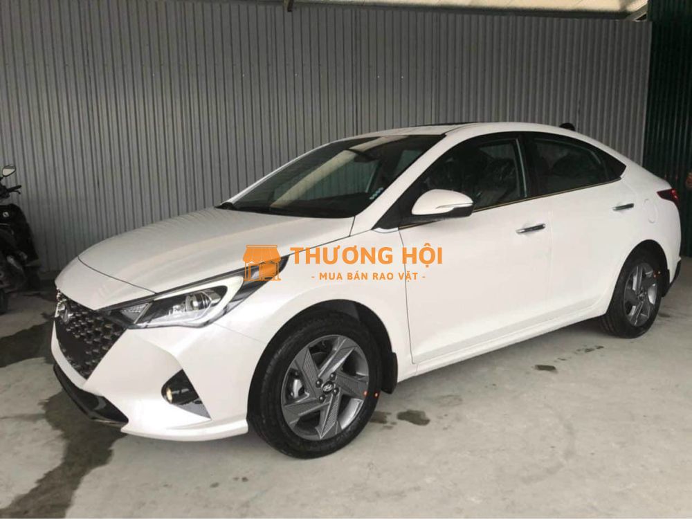 Hyundai Accent 2021 1.4 MT PE Trắng