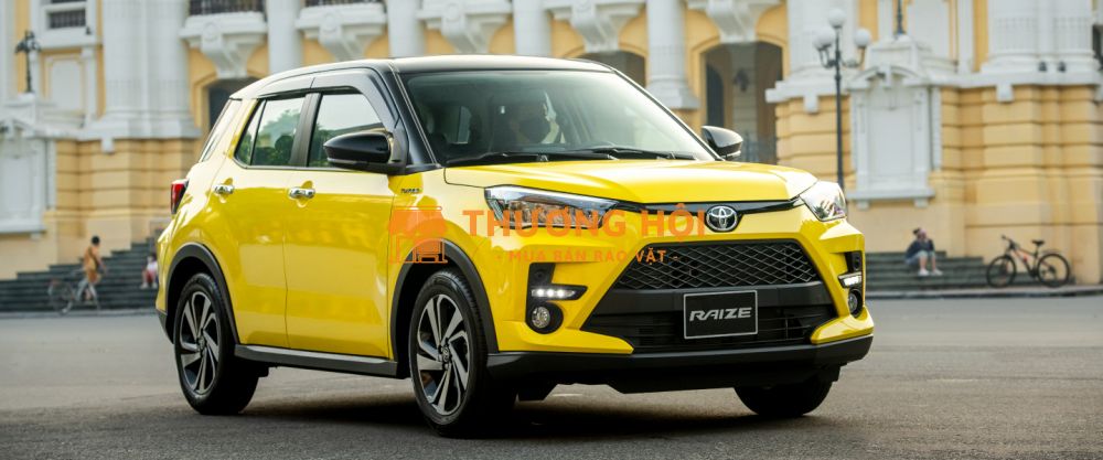 Toyota Raize 2024 Vàng Tự động