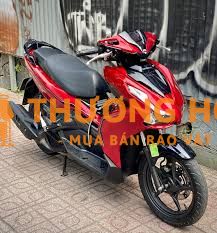 Honda Air Blade Đỏ đen