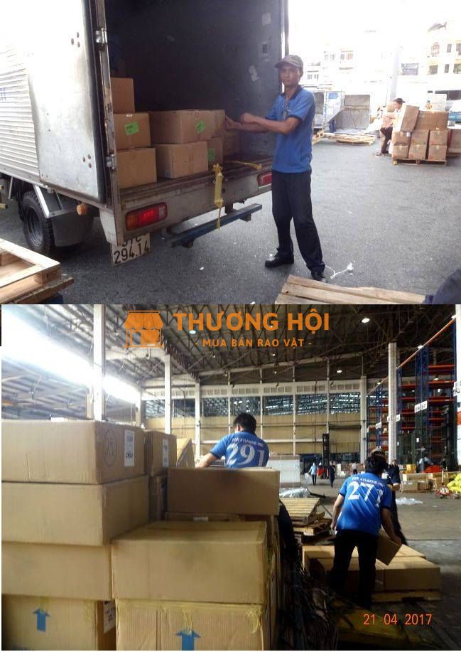 Làm ăn khoán , đống hàng , đưa lên xe. Lương 17-20 tr . Có chổ ở lại