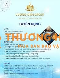 Thực Tập Sinh Kinh Doanh Làm Việc Tại Quận 10