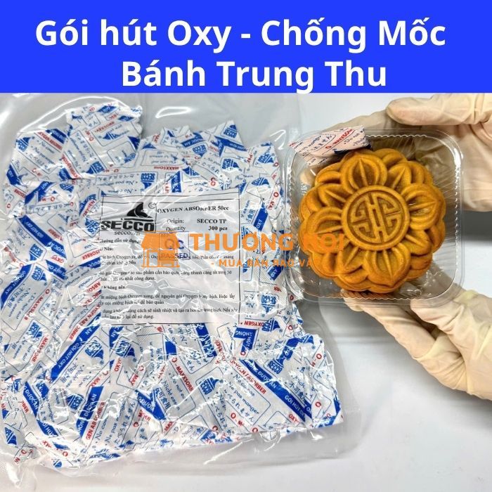 Gói Hút Oxy Cho Bánh Trung Thu – Giải Pháp Kéo Dài Thời Gian Bảo Quản