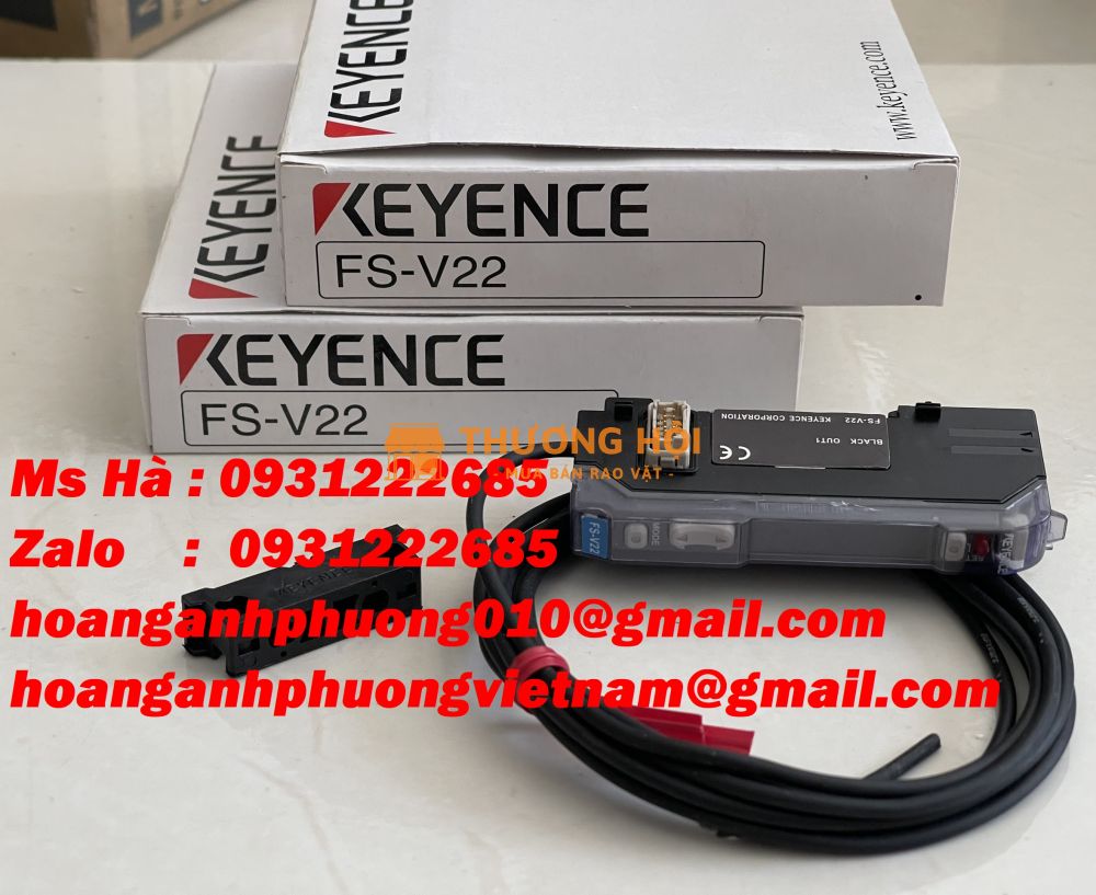 Cảm biến FS-V22 Keyence - Phát hiện vật thể nhanh chóng