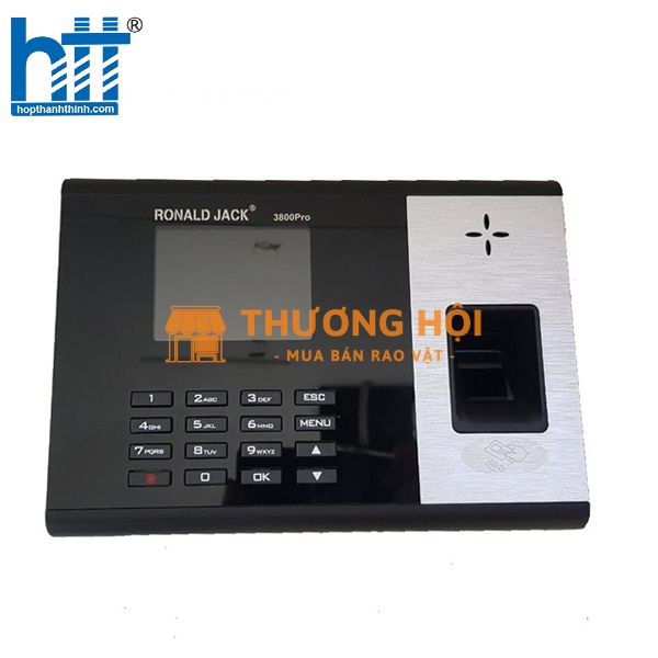 Máy chấm công vân tay RJ3800 Pro - Giá rẻ
