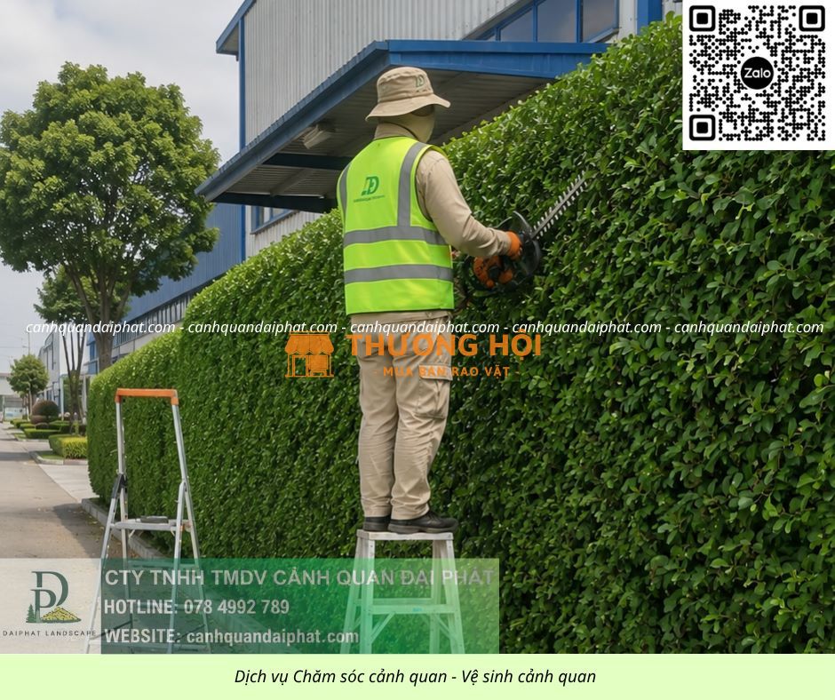 DỊCH VỤ CẮT CỎ ĐỊNH KỲ – CHĂM SÓC CÂY XANH KCN LONG BÌNH ĐỒNG NAI