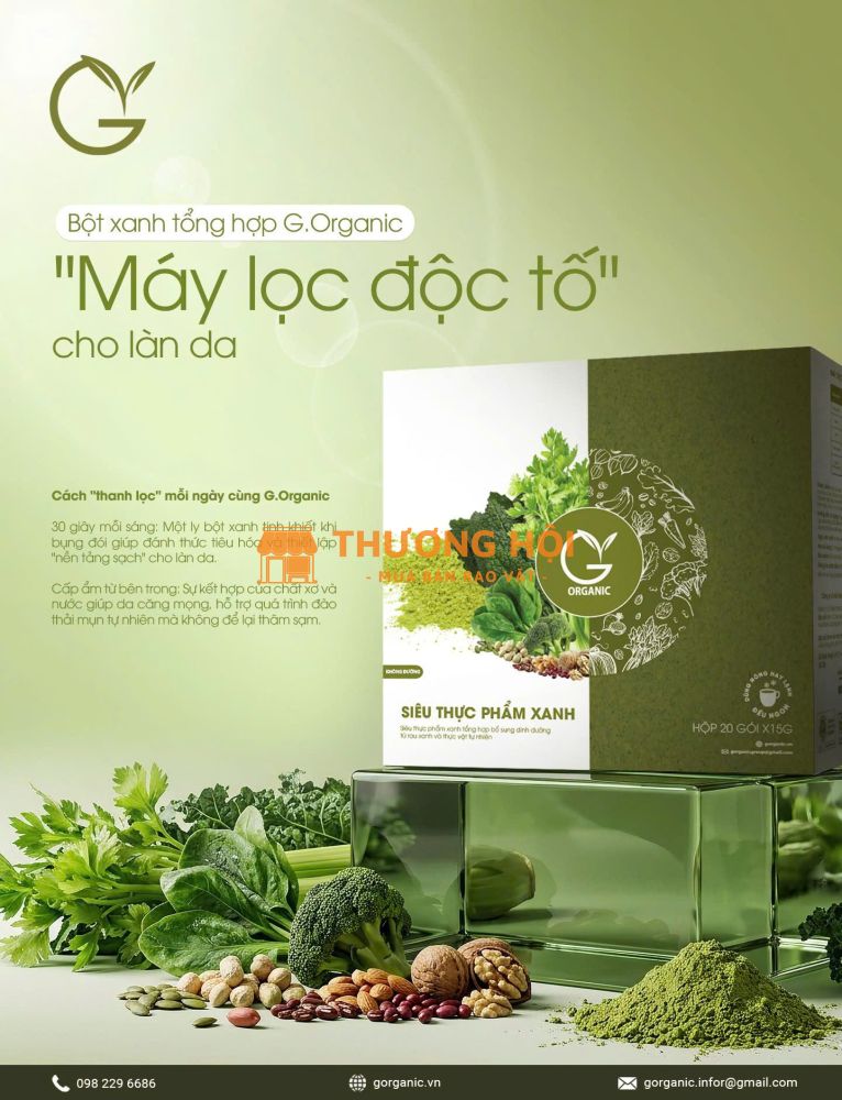 G.Organic - Món quà ấm áp cho gia đình những ngày trở gió