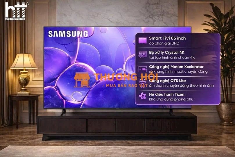 Smart Tivi Crystal UHD Samsung 4K 65 inch UA65U8500F