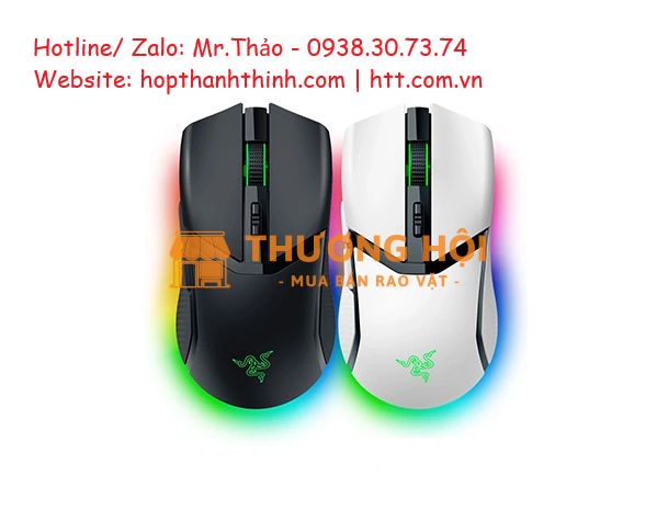 CHUỘT RAZER COBRA PRO RZ01-04660100-R3A1 – GIẢI PHÁP GIẢI TRÍ VÀ LÀM VIỆC ĐỈNH CAO