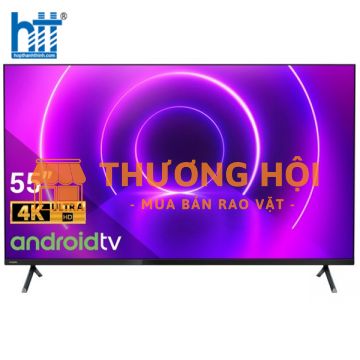 Android Tivi Philips 4K 55 inch 55PUT8215/67