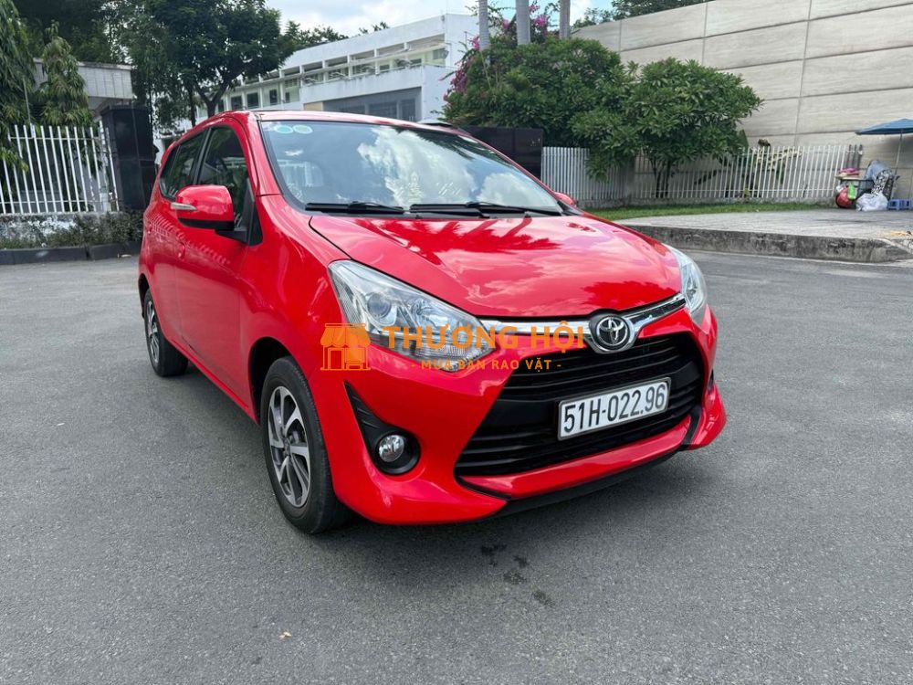 Toyota Wigo 2019 1.2G AT ngay chủ bán hoặc đổi xe