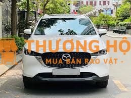 Mazda CX8 2026 2.5 Luxury 5000 km Trắng Như Mới