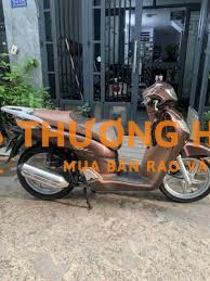 Honda SH Ý 2009 Nữ Nâu bstp chính chủ