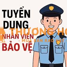 Cần tuyển bảo vệ làm việc hệ thống kho Shoppe