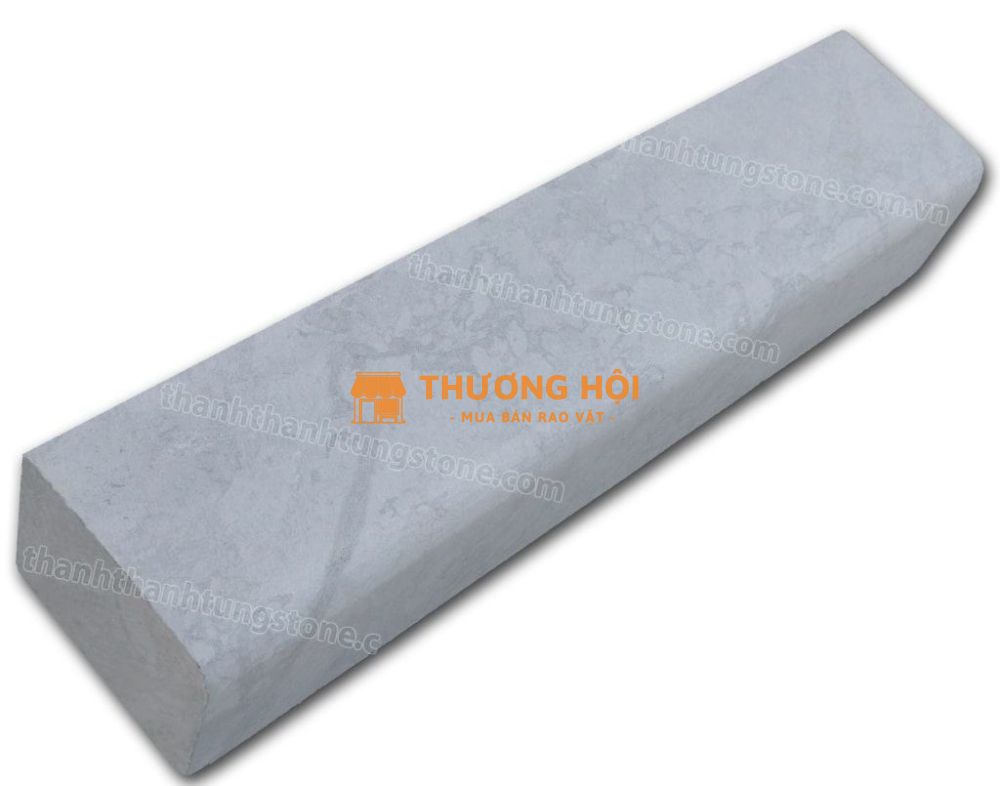 Đá bó vỉa ghi sáng – bền chắc, thẩm mỹ, hoàn thiện cảnh quan ngoài trời