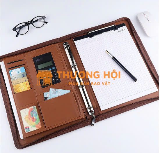 Cặp Đa Năng Khắc Logo Theo Yêu Cầu Làm Qùa Tặng