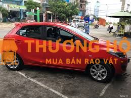 Mazda 2S màu Đỏ
