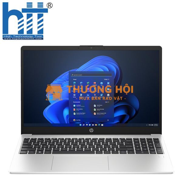 Laptop HP 250 G10 A06F6PT (Core i3 1315U/ 16GB/ 512GB SSD/ 15.6 inch FHD/ Win11/ Silver)