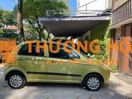 Chevrolet Spark M200 2011 Vàng chanh