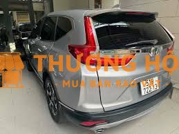Honda CRV L 2018 Bản Full Bạc