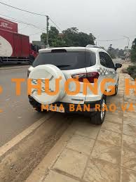 Ford EcoSport 2015 Titanium Trắng
