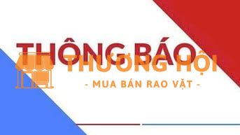 THÔNG BÁO MỜI CHÀO GIÁ THANH LÝ LÔ HÀNG THỜI TRANG BỊ TỔN THẤT DO BÃO